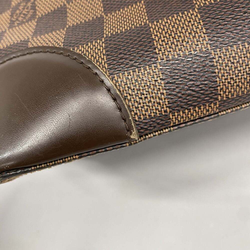 LOUIS VUITTON Brown Damier Tote Bag - Picture 11 of 13